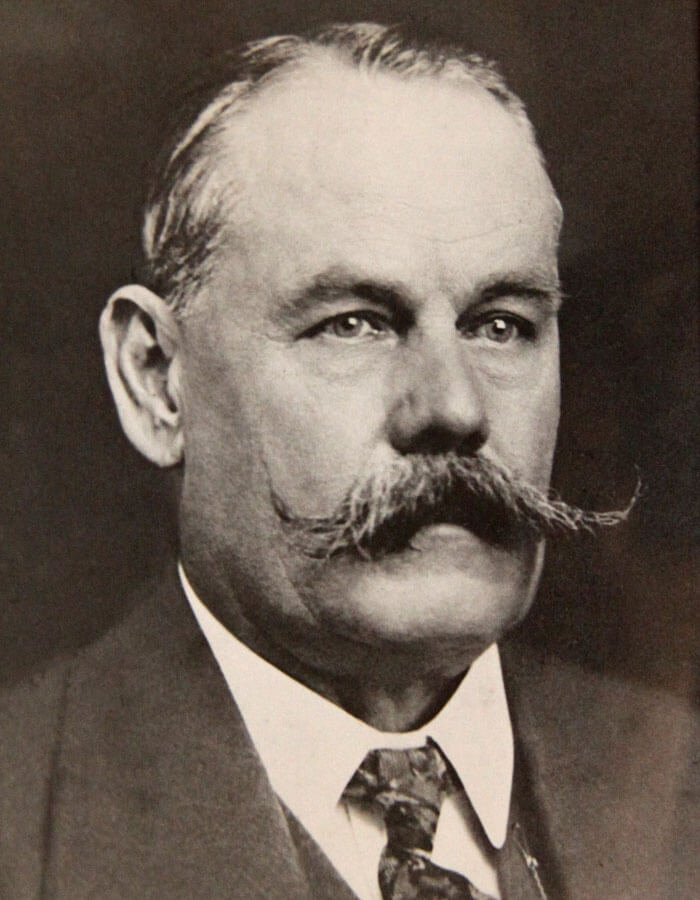Retrato histórico de Paulo Zimmermann